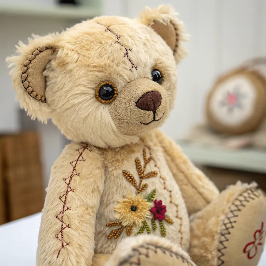 Handmade Teddy Bear