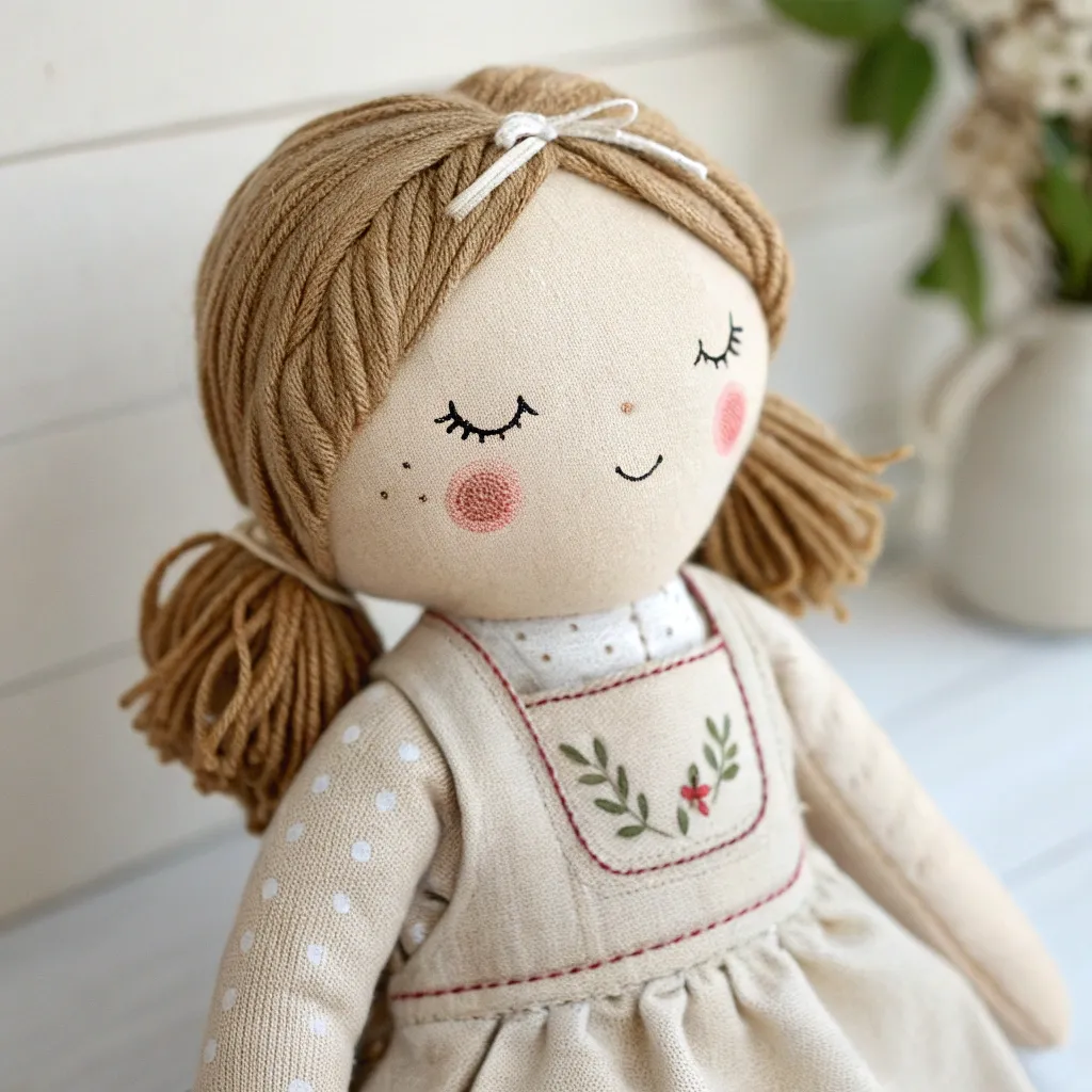 Handmade Cloth Doll