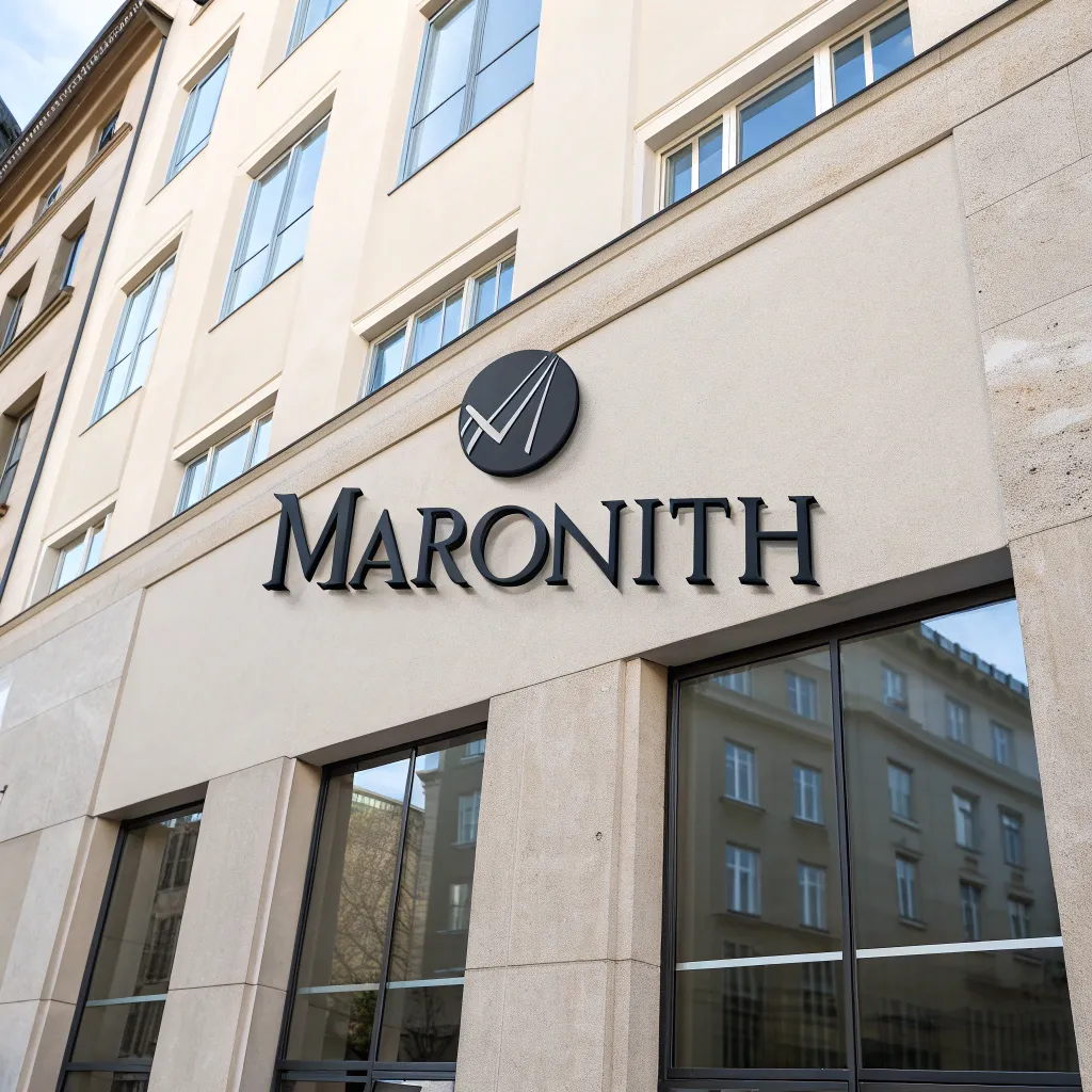 MARONITH Company Logo