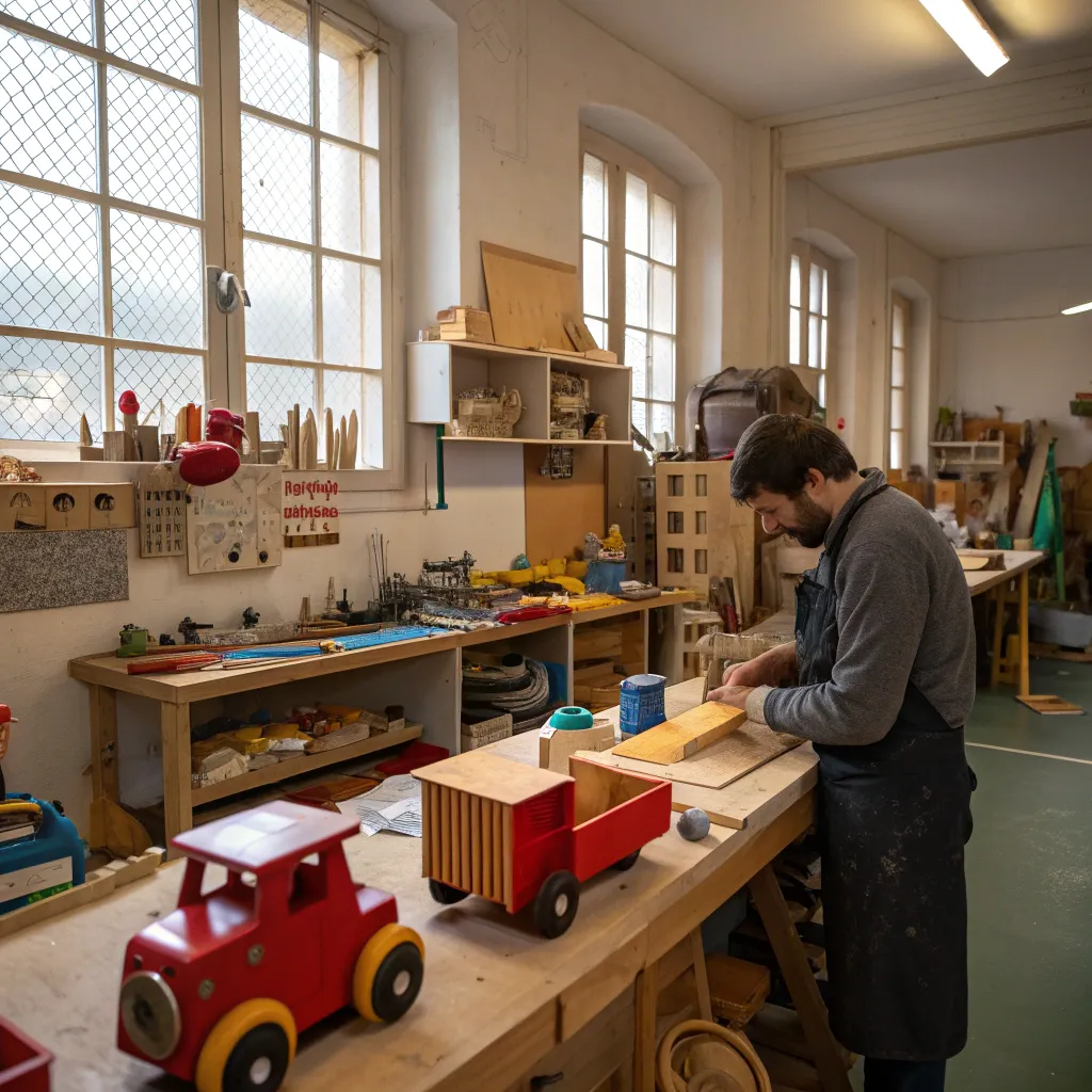 MARONITH studio where toys are crafted